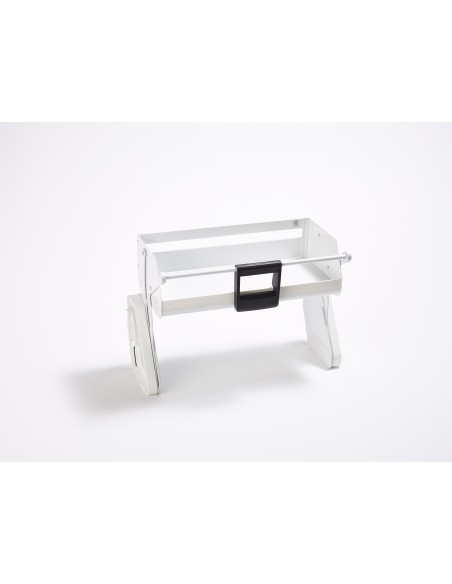900mm Kessebohmer iMove Kitchen Wall Pull Down Shelf Single Grey KIMOVE900SG