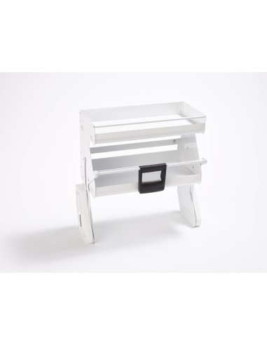 500mm Kessebohmer iMove Double Kitchen Wall Pull-Down Grey Softclosing KIMOVE500DG