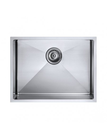 Zenuno15 550U Kitchen Sink & Waste 1.2mm Stainless Steel 1810 Company ZU/55/U15/S/081