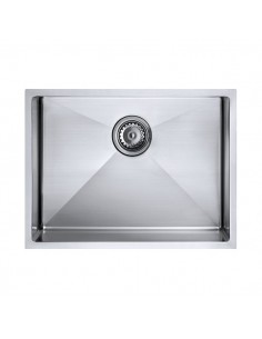 Zen15 550U DEEP Kitchen Sink 1.0 Inset Undermount 1.2mm Stainless ZU/55/U15/D/S/078 2
