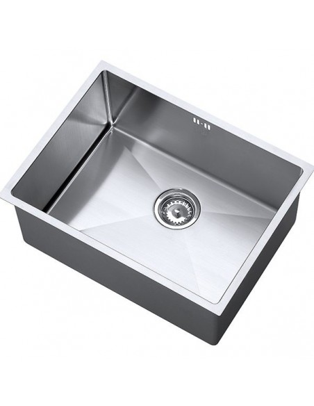 Zen15 550U DEEP Kitchen Sink 1.0 Inset Undermount 1.2mm Stainless ZU/55/U15/D/S/078