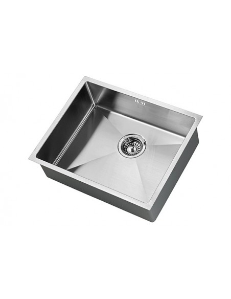 Zenuno15 500U Kitchen Sink Inset Or Under 1.0 1.2mm Stainless Steel ZU/500/U15/S/088