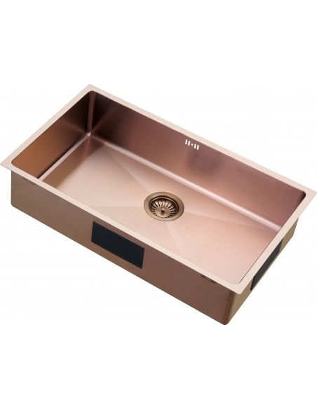 Zenuno15 700U Copper Kitchen Sink Waste Large PVD 1.0 1810 Company ZU/70/U15/COP/604