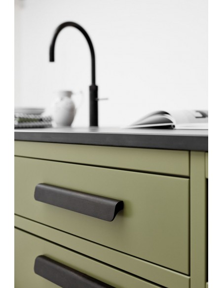 Fall, Furnipart Matte Black Fall Profile Door Handle 434320016-76