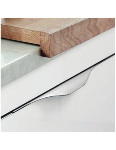 Noma Profile Door Handles Antique Bronze 128/256mm Centre Holes