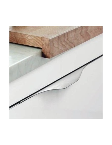 Noma Profile Door Handles Antique Bronze 128/256mm Centre Holes