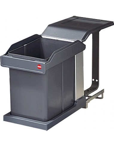 Hailo Solo Waste Bin 300mm Built-In Kitchen Under Sink Rubbish 20L  50243300