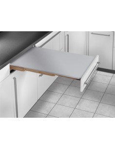 600mm Hailo Pull-Out Table Rapid Kitchen Drawer Space-Saving Steel 50558002