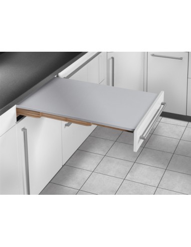 600mm Hailo Pull-Out Table Rapid Kitchen Drawer Space-Saving Steel 50558002