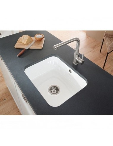 Villeroy Boch Cisterna 60C Undermount Kitchen Sink 1.0 White Alpin 67060001