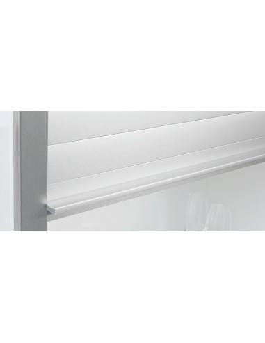 Rehau White Glass Tambour Door Kit 1500 x 600mm...