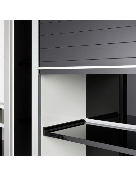 Rehau Vetro Line Black Glass