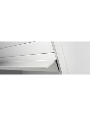 Rehau White Glass Tambour Door Kit 1500 x 900mm...