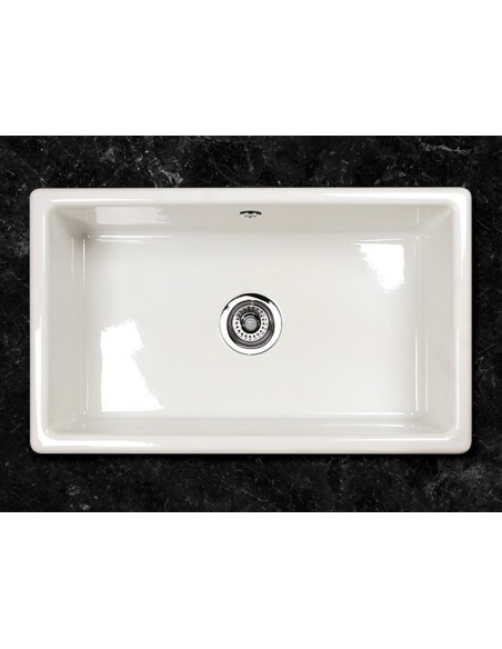 Shaws Classic Kitchen Sink 1.0 Bowl Ceramic Inset/Undermount SCIN760
