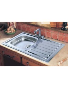 Clearwater Shallow Kitchen Sink Stainless Steel DDA Compliant 1.0 Bowl PH940/WCWO 2