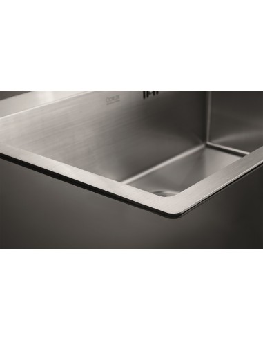 Clearwater Urban Kitchen Sink 1.2mm Stainless 1.0 Bowl Tap Ledge UR540