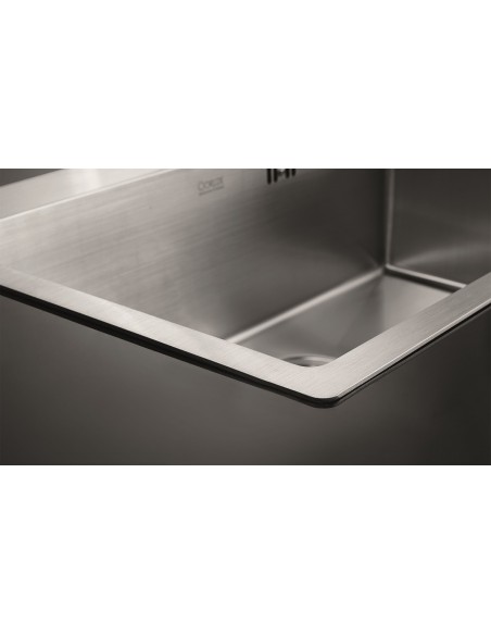 Clearwater Urban Kitchen Sink 1.0 Bowl Inset 1.2mm Stainless Tap Ledge UR440