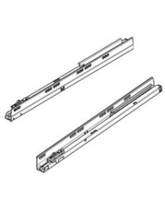 Blum Tandembox Drawer Runners 400mm Depth 30kg Pair Blumotion 578.4001APRB 2