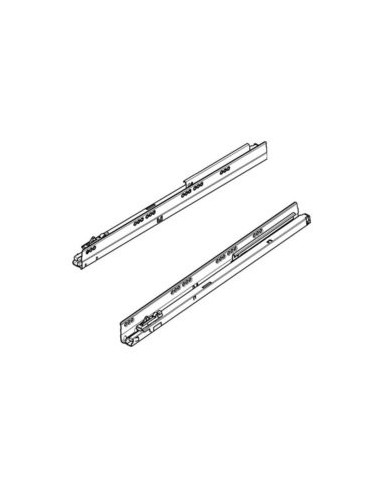 Blum Tandembox Drawer Runners 400mm Depth 30kg Pair Blumotion 578.4001APRB