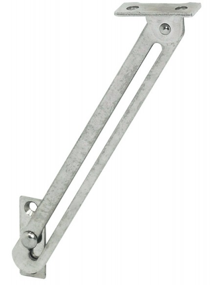Lid Stay Door Restraint With Guide Slot Left Or Right Wooden Flaps 36640776 or 36640767