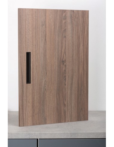 Inset Door Handle Black Matt 160mm Centres Cubic Suits Sliding Doors 15111641