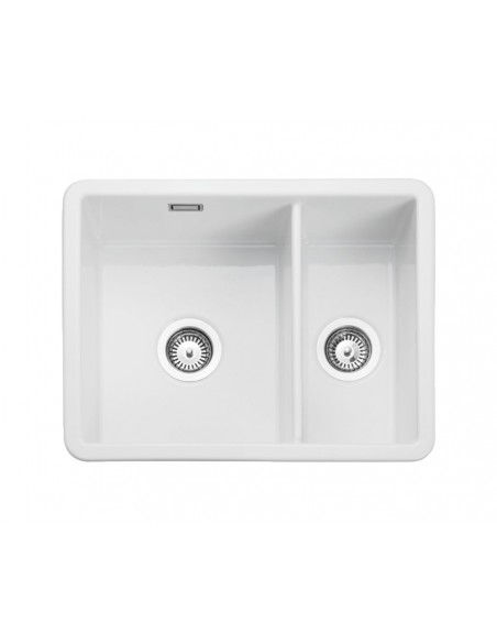 Rangemaster Rustique CRUB3216 Sink 1.5 Bowl Undermount Ceramic