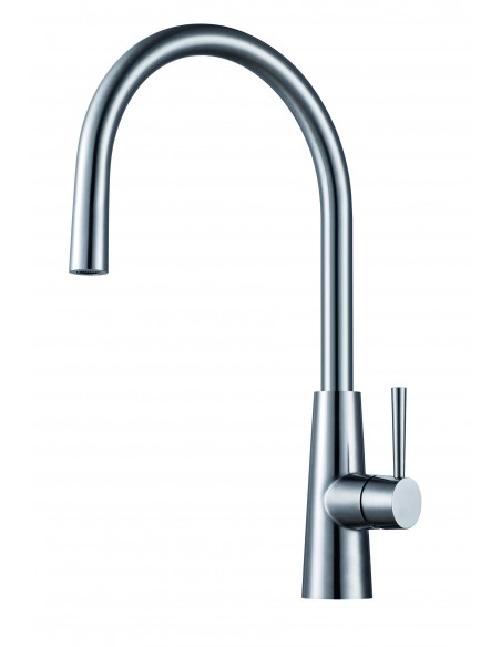 Stainless steel Titania Kitchen Tap