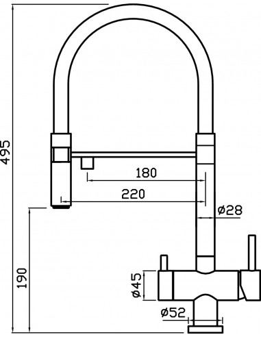 Clearwater Bellatrix Water Filter Tap...