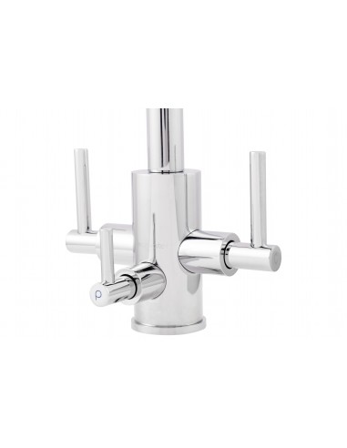 Clearwater Stella Tri Spa Chrome Water Filter Mixer Kitchen Tap Pure ST2CP