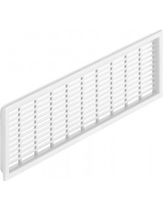 175 x 41mm plinth vent, worktop grill airflow grill