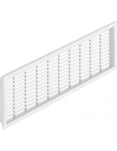 175 x 41mm plinth vent, worktop grill airflow grill