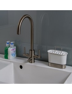 Clearwater Stella Tri-Spa Brushed Water Filter Mixer Kitchen Tap Pure ST2BN 2