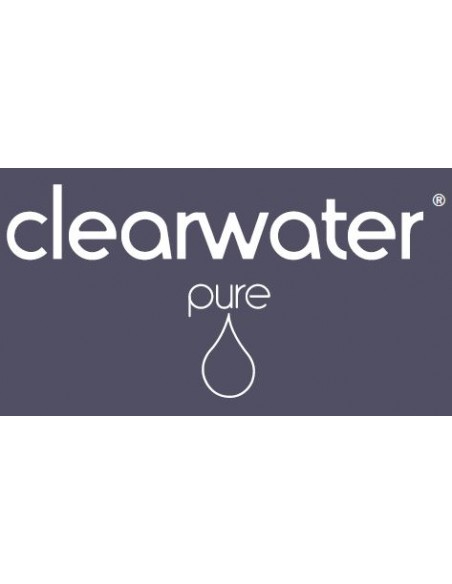 Clearwater Stella Tri-Spa Brushed Water Filter Mixer Kitchen Tap Pure