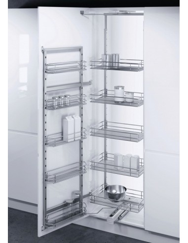 600mm VS TAL Gate Pro Swing Pantry Mesh Kitchen Tall Storage 1900/2150 54958044