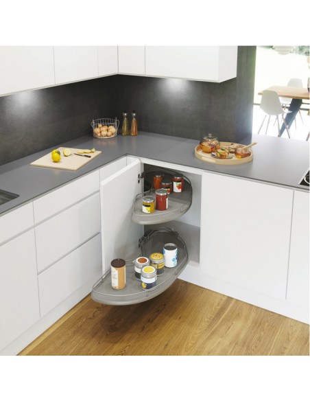 1000mm VS Cornerstone Maxx 600mm Door Grey Kitchen Blind Corner Vauth Sagel 54202196/7