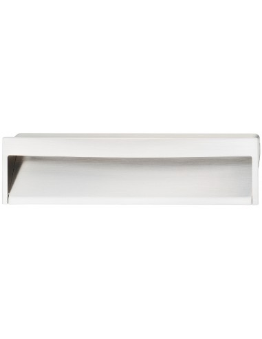 Inset Kitchen Door Handle Brushed 160mm x 173mm...
