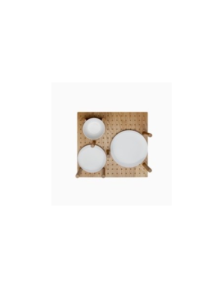 Drawer Oak Peg Board Plate Insert 600 To 1000mm Blum Antaro/Intivo etc
