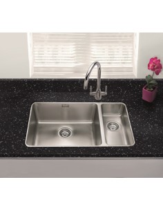 Clearwater Salsa 1.5 SA74 Undermount Kitchen Sink Stainless Steel 2