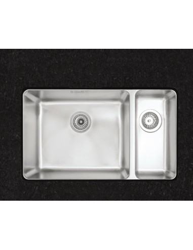 Clearwater Salsa 1.5 SA74 Undermount Kitchen Sink Stainless Steel