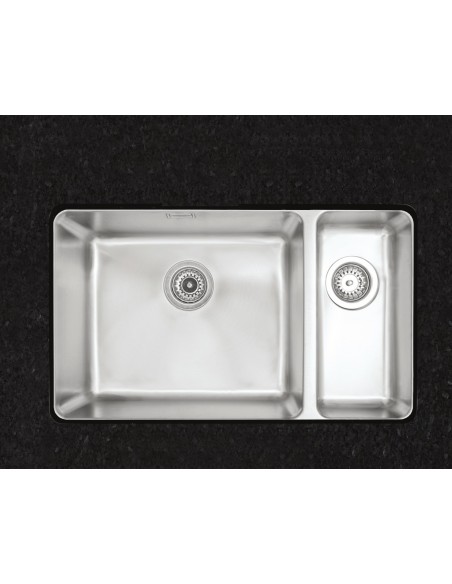 Clearwater Salsa 1.5 SA74 Undermount Kitchen Sink Stainless Steel