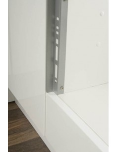 Double Oven Heat Deflector Suits Kitchen 18mm Cabinet Silver Protect 56380961 2