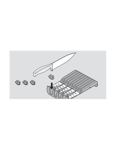 Blum Orga-Line Knife Block Holder Tandembox Drawer Insert ZSZ.02M0