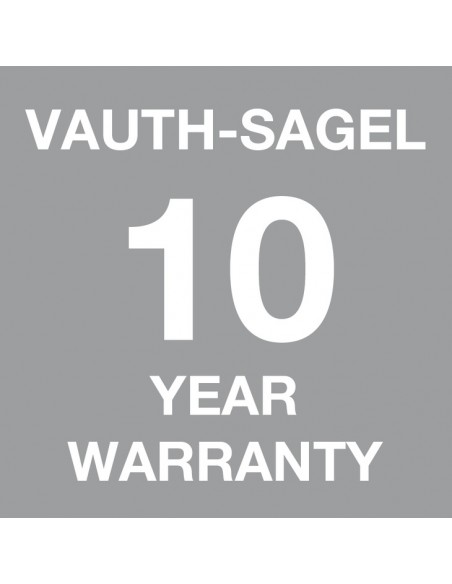 600mm Vauth-Sagel Envi Space Waste Bin XX 91L 515mm Depth Lava Triple 50344304