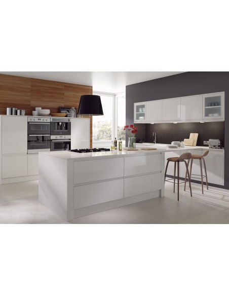 Avanti White high gloss j pull