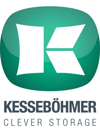 300mm Kessebohmer Tall Larder Pull Out Solid Anthracite Dispensa KSALF300FEA