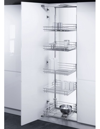 400mm Vauth-Sagel Swing Out Tall Larder 1200-2140mm Height