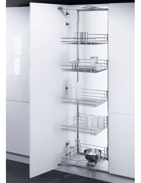 400mm Vauth-Sagel Swing Out Tall Larder 1200-2140mm Height