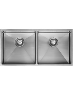 Zenuno15 400/400 Kitchen Sink 2.0 Bowl 1.2mm Stainless Steel 1810 ZD/4040/U15/S/084 2