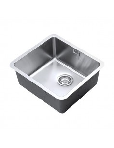 Luxsoplusuno25 450U Kitchen Sink 1.0 Bowl 1.2mm Stainless Undermount 1810 LPU/45/U25/S/353