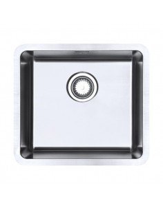 Luxsoplusuno25 450U Kitchen Sink 1.0 Bowl 1.2mm Stainless Undermount 1810 LPU/45/U25/S/353 2